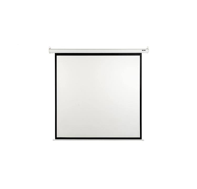 Scope Motorized Projector Screen Electric 200 x 200