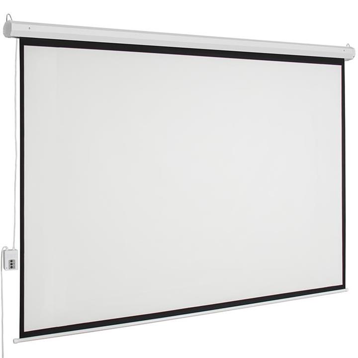Scope Motorized Projector Screen Electric 200 x 200