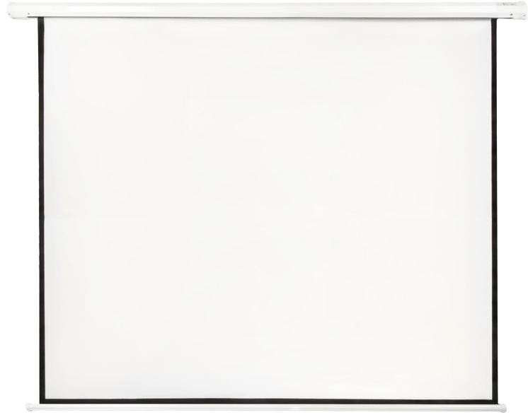 Scope Motorized Projector Screen Electric 200 x 200