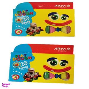 خمیر بازی آریا کد 1961 بسته 2 عددی