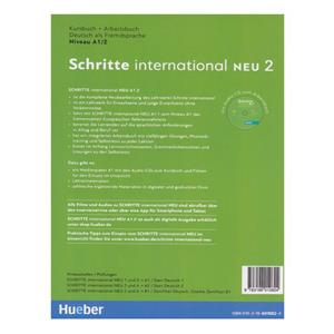 کتاب Schritte International NEU 2 اثر جمعی از نویسندگان انتشارات الوندپویان