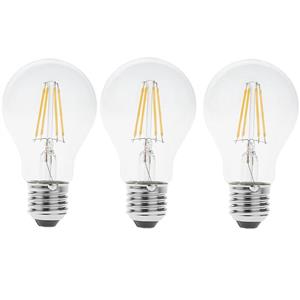 لامپ ال ای دی فیلامنتی 4 وات آاگ مدل FL-A60 پایه E27 بسته 3 عددی