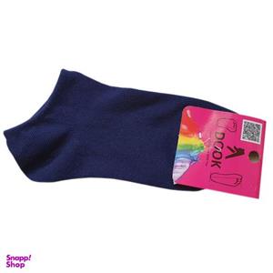 جوراب زنانه دوک کد SS_SO رنگ سرمه ای