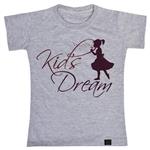 تی شرت دخترانه 27 طرح Kids dream کد B37