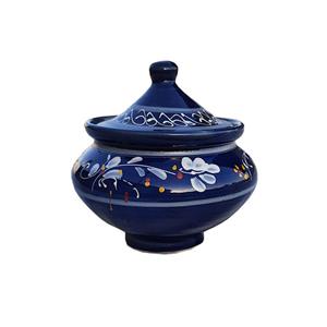 قندان سفالی طرح نقاشی کد 7