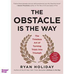 کتاب The Obstacle Is the Way اثر Ryan Holiday انتشارات پنگوئین