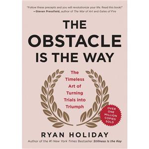 کتاب The Obstacle Is the Way اثر Ryan Holiday انتشارات پنگوئین 