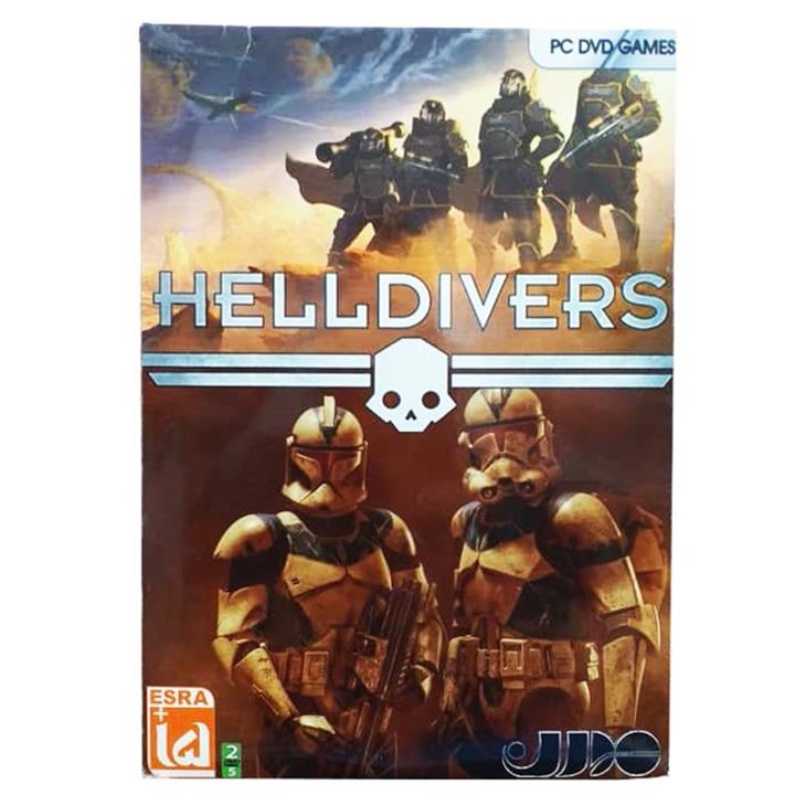 بازی HELLDIVERS مخصوص pc