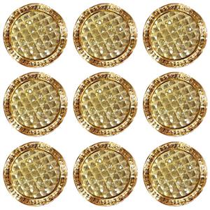 دکمه مدل الماس کد MBA19 بسته 9 عددی