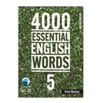 کتاب 4000 Essential English Words اثر Paul Nation انتشارات دنیای زبان جلد 5 