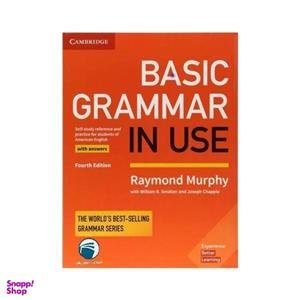 کتاب BASIC GRAMMAR IN USE اثر raymond murphy انتشارات دنیای زبان
