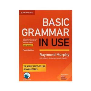 کتاب BASIC GRAMMAR IN USE اثر raymond murphy انتشارات دنیای زبان
