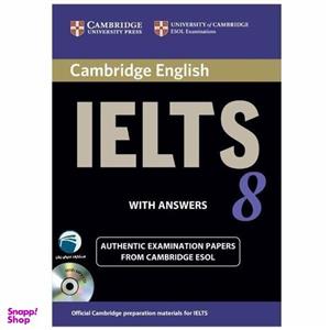 کتاب IELTS Cambridge 8 اثر Vanessa Jakeman انتشارات دنیای زبان