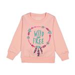 Seven Poon 1391663-84 Sweatshirt For Girls