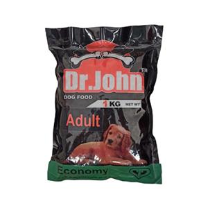 غذای خشک سگ دکتر جان مدل ادالت وزن یک کیلوگرم 