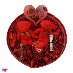 ست هدیه عروسک طرح خرس کد 1241
