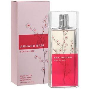 سمپل ارماند باسی سنشوال رد Sensual Red Armand Basi Sample for women 