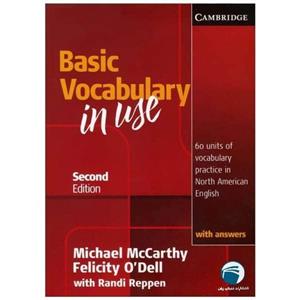 کتاب Basic Vocabulary in Use 2nd اثر Michael McCarthy انتشارات دنیای زبان
