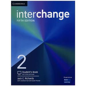 کتاب Interchange 2 5th edition اثر جمعی از نویسندگان انتشارات جنگل