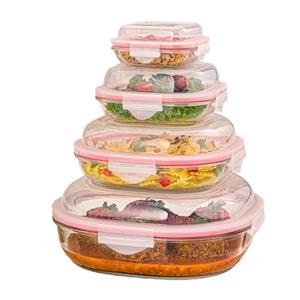 ظرف نگهدارنده لیمون مدل 2049 مجموعه 4 عددی