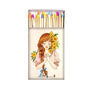 کبریت طرح Girl کد kbs729