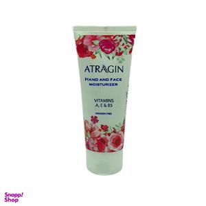 کرم آبرسان عطرآگین مدل گل حجم 75 میلی لیتر