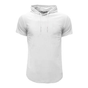 تیشرت کلاه دار مردانه مدل W 20021