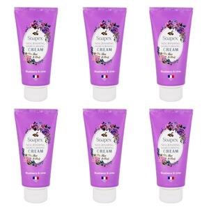 کرم مرطوب کننده سوپکس مدل Blueberry Lime حجم 90 میلی لیتر مجموعه 6 عددی