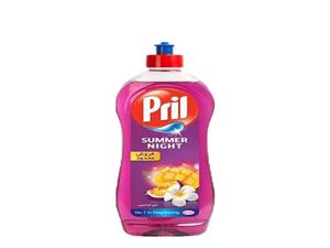 مایع ظرفشویی پریل مدل Summer Night حجم 750 میلی لیتر Pril Summer Night Dishwashing Liquid 750ml