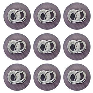 دکمه مدل المپیک کد O15 بسته 9 عددی