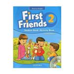 کتاب first friends 2 american اثر جمعی از نویسندگان انتشارات رهنما