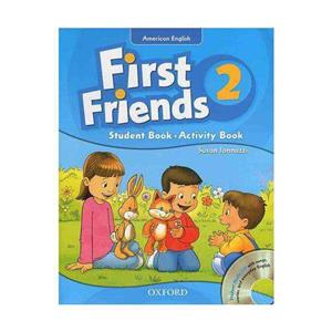 کتاب first friends 2 american اثر جمعی از نویسندگان انتشارات رهنما 