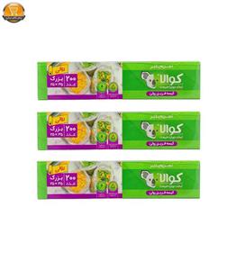 کیسه فریزر کوالا مدل bio 200 بسته 3 عددی