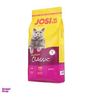 غذا خشک گربه جوسرا مدل Josicat Sterilised Fish وزن 18 کیلوگرم
