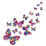 استیکر دیواری صالسو آرت مدل butterfly dream hk