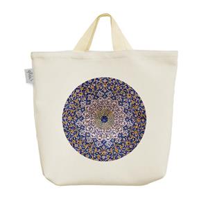 ساک خرید خندالو طرح کاشی کد 53