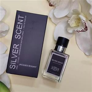 ادو پرفیوم مردانه زوا مدل SILVER SCENT حجم 30 میلی لیتر
