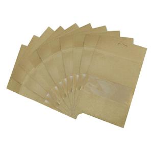 پاکت زیپ دار مدل B1524 بسته 10 عددی