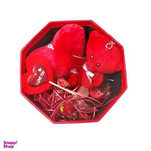 ست هدیه عروسک طرح خرسی کد 223