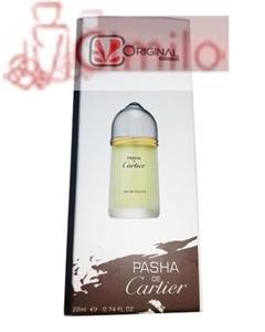عطر جیبی مردانه کارتیر پاشا