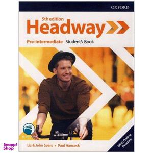 کتاب Headway Pre Intermediate 5th Edition اثر john and Liz soars Paul Hancock انتشارات دنیای زبان