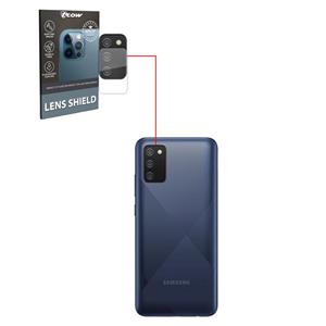 محافظ لنز دوربین ترو مدل a02s مناسب برای گوشی موبایل سامسونگ Galaxy A02s