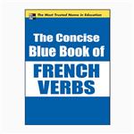 کتاب The Concise Blue Book of French Verbs اثر David M.Stillman and Ronni L.Gordon انتشارات مک گرا هیل 