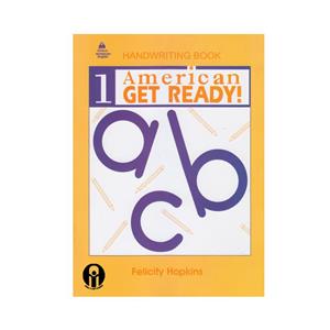 کتاب 1 American Get Ready Handwriting Book اثر Felicity Hopkins انتشارات الوندپویان