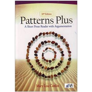 کتاب Patterns Plus 10th Edition اثر Mary Conlin انتشارات رهنما 