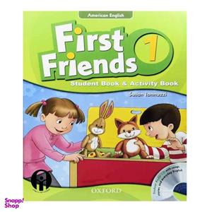 کتاب First Friends 1 اثر Susan lannuzzi انتشارات انتشارات الوندپویان