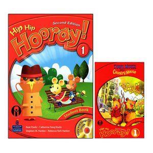 کتاب Hip Hip Hooray 1 اثر جمعی از نویسندگان انتشارات الوندپویان دو جلدی