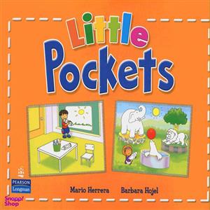 کتاب Little Pockets اثر Mario Herrera And Barbara Hojel انتشارات Pearson