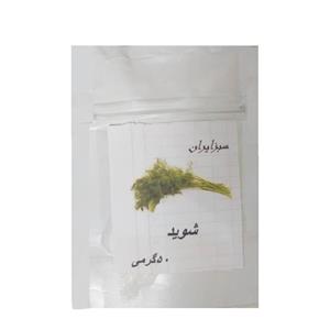 بذر شوید سبز ایران مدل 50