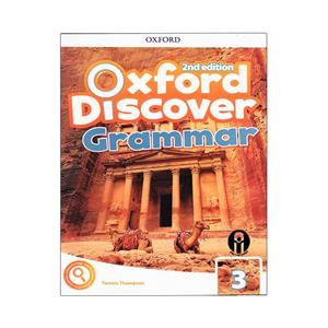 کتاب Oxford Discover Grammar 3 Second Edition اثر Tamzin Thompson انتشارات الوندپویان